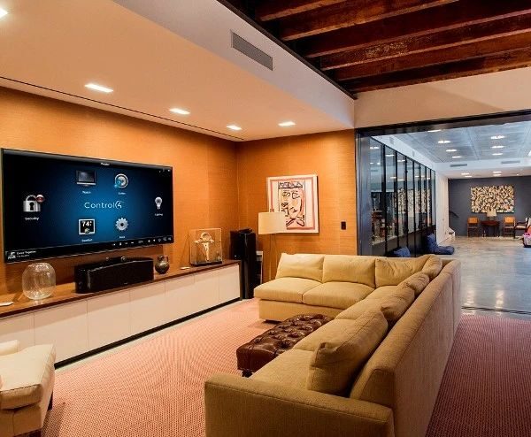 Smart home automation control interface